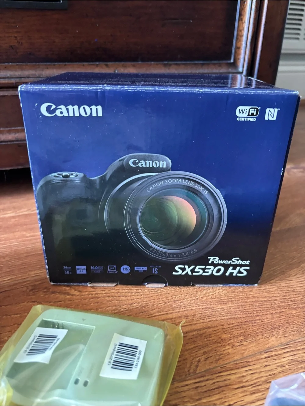 Canon PowerShot SX530 HS Compact Digital Camera in Black